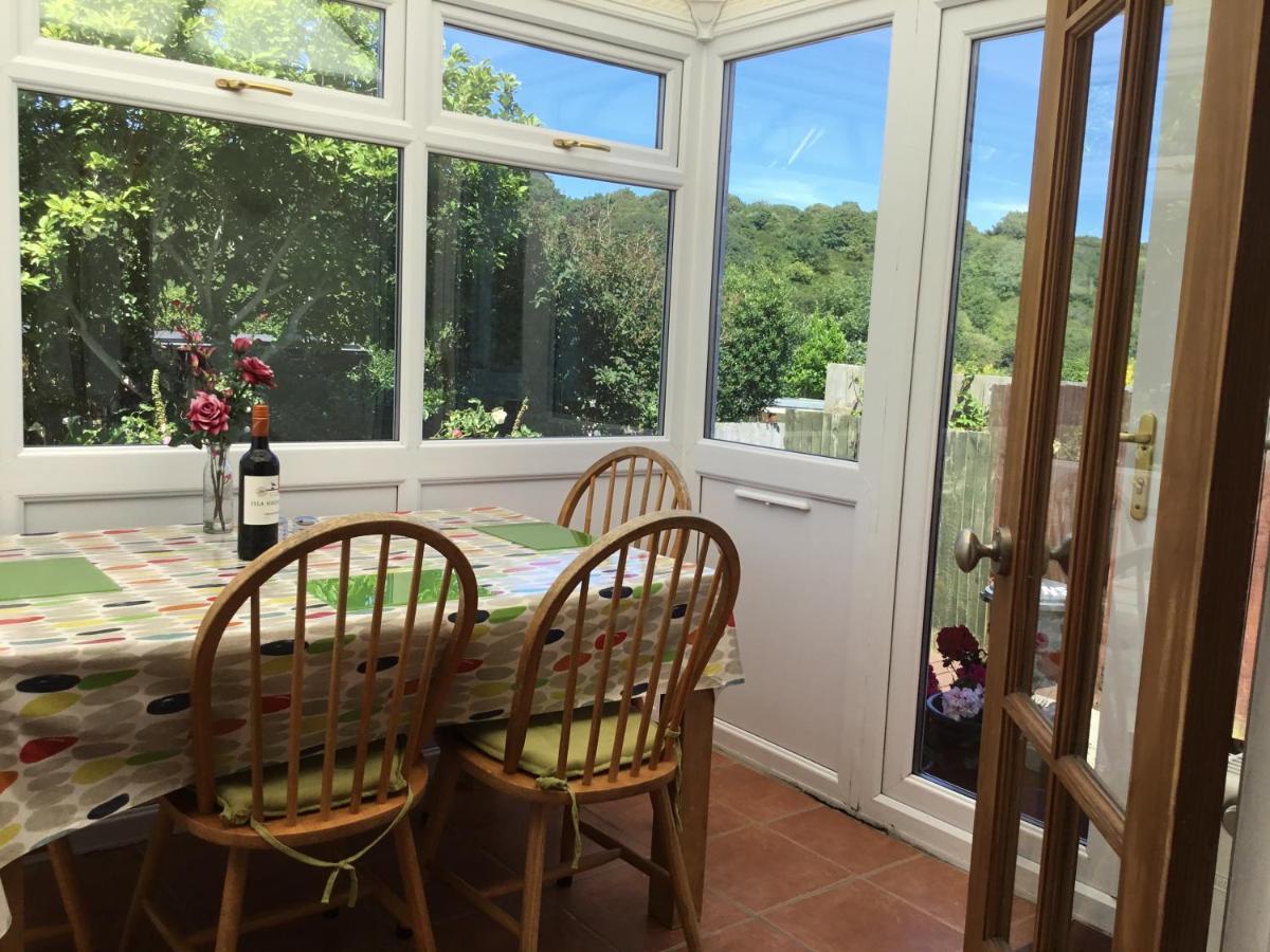 Gower Bungalow Mumbles Buitenkant foto