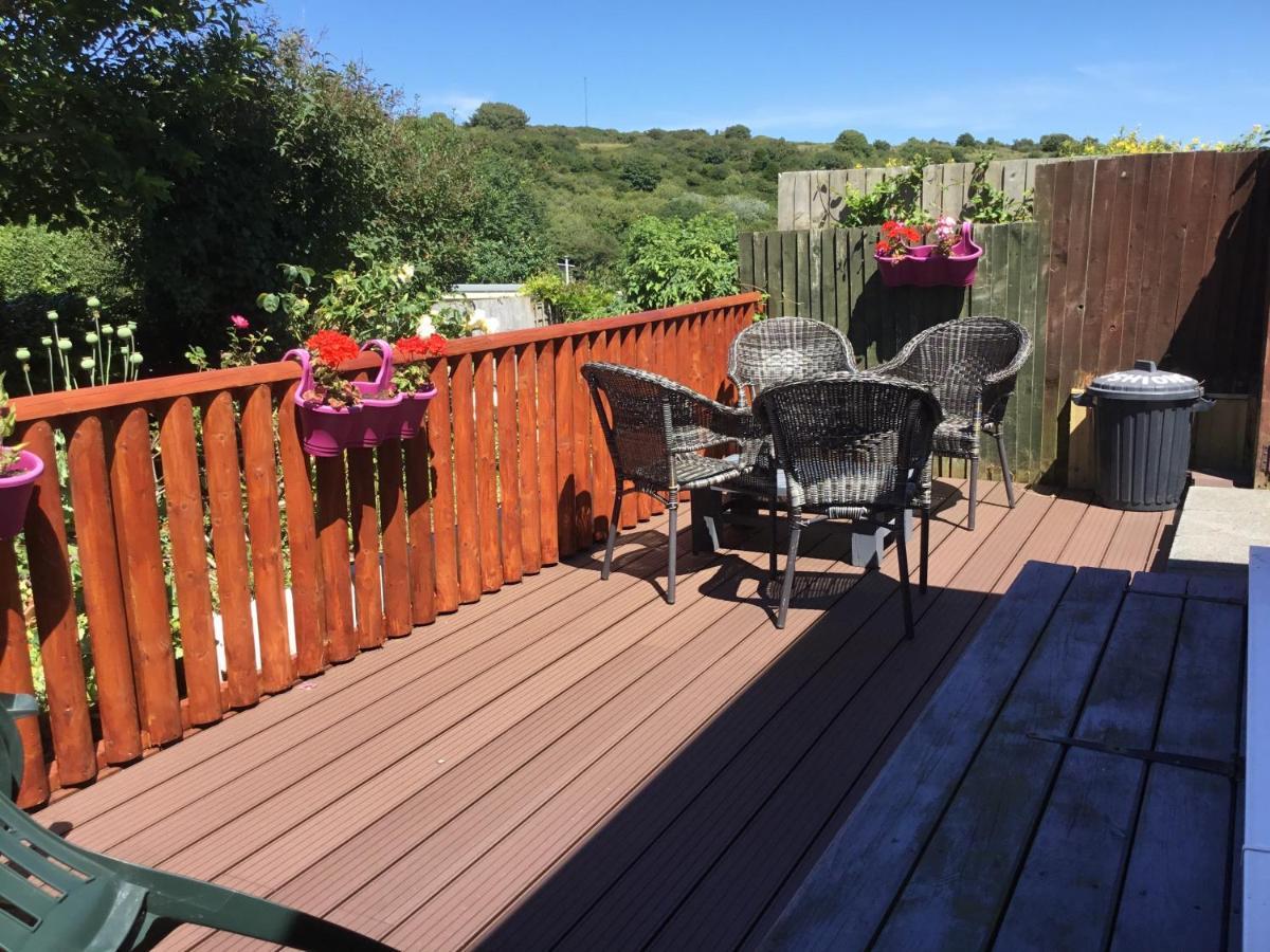 Gower Bungalow Mumbles Buitenkant foto
