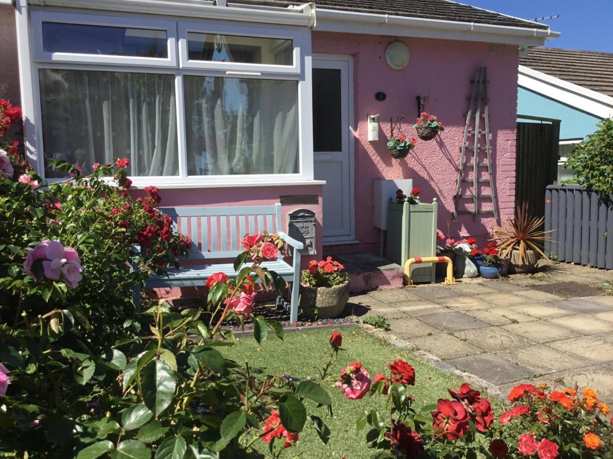 Gower Bungalow Mumbles Buitenkant foto