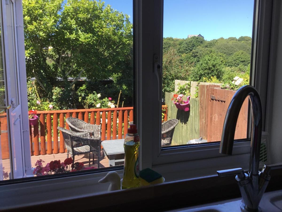 Gower Bungalow Mumbles Buitenkant foto